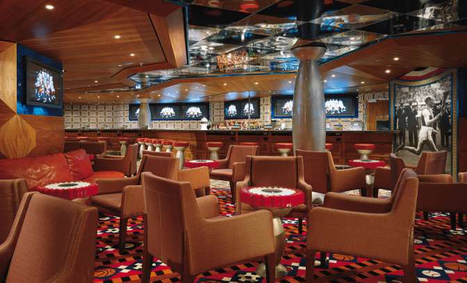 Lounge van Carnival Legend 