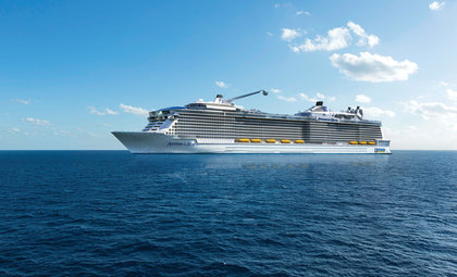 Ship tour Anthem of the Seas