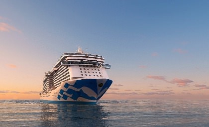 Rondvlucht door de Majestic Princess