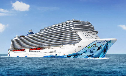 Een korte rondleiding door de Norwegian Bliss