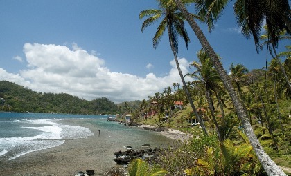 Colon aan het Panamakanaal