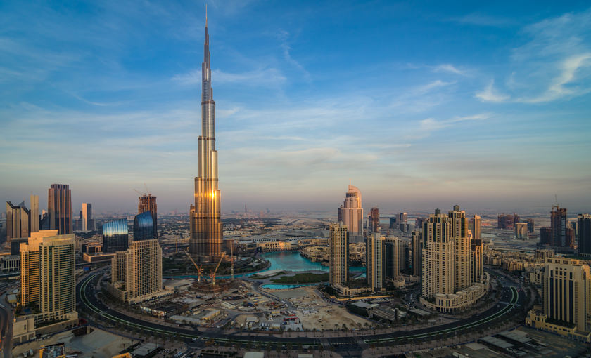 Burj Khaligafa in Dubai