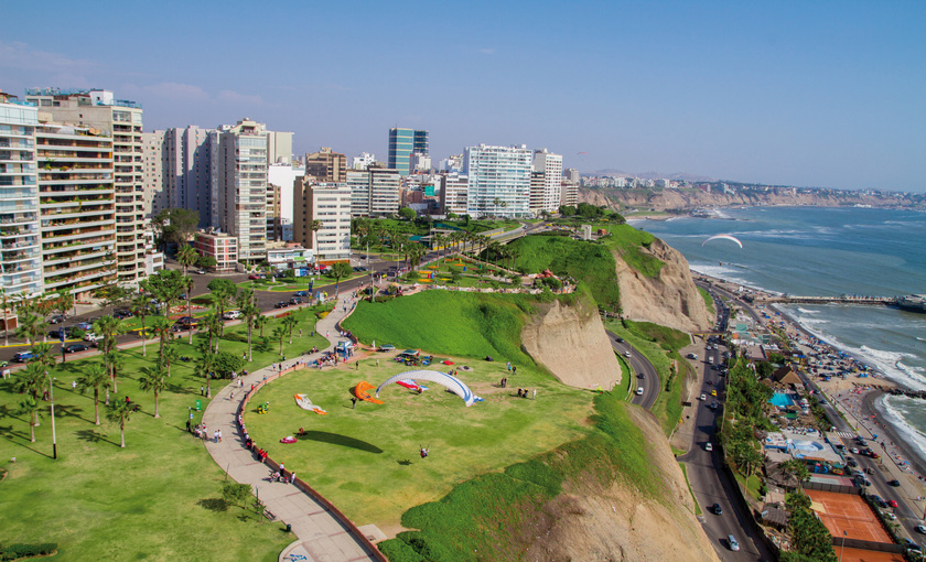 Callao in Lime, Peru
