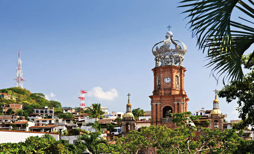 De stad van Cartagena