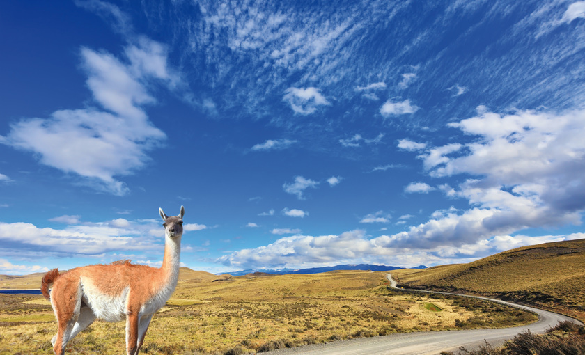 National Park Torres del Paine in Chili
