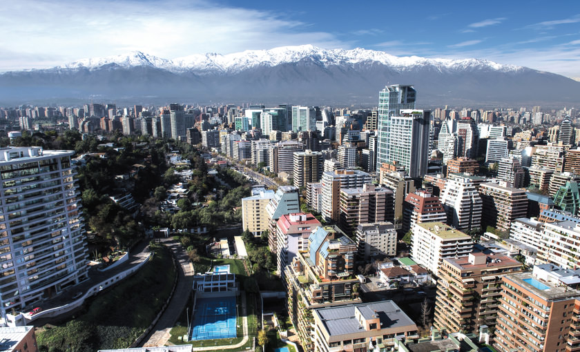 Santiago de Chili. Panamakanaal
